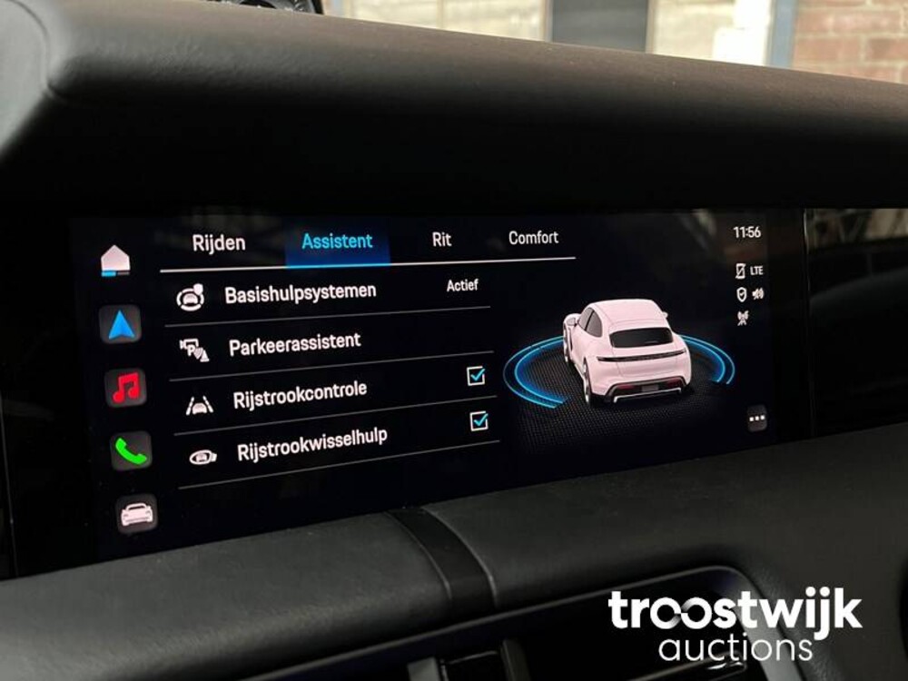 Porsche Taycan Sport Turismo PERFORMANCE ACCU Sport Chrono 326 PS 2023