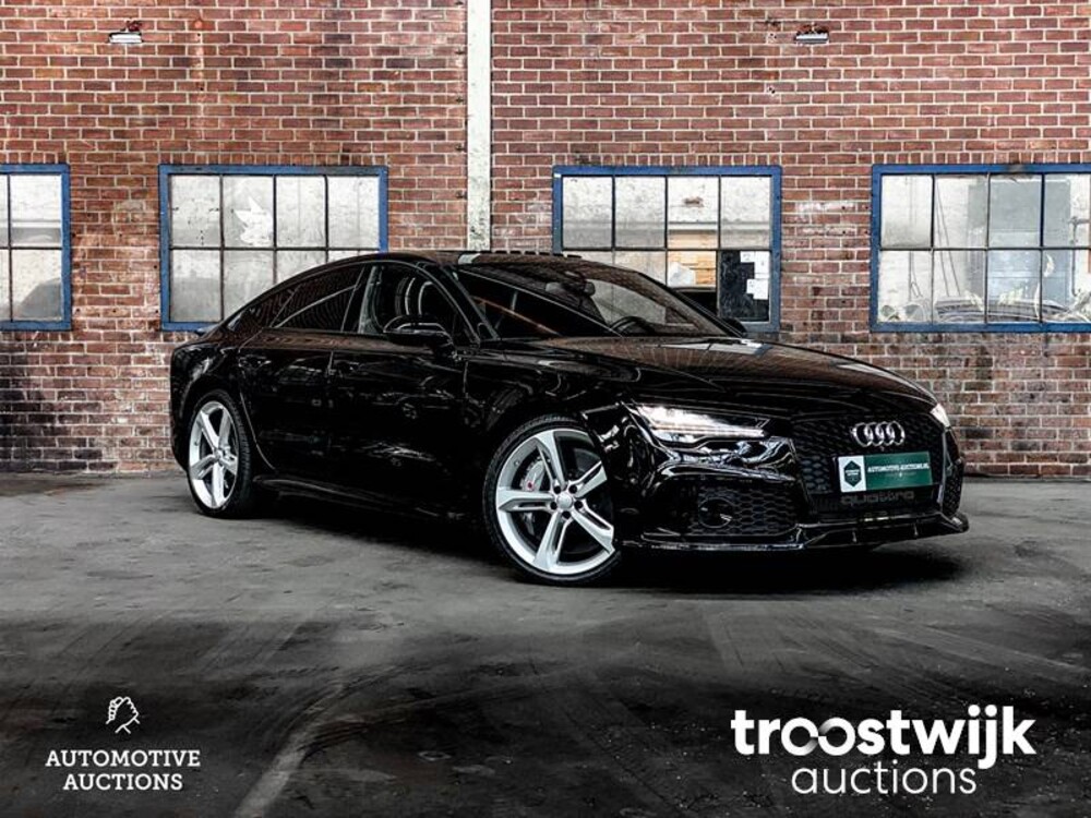 Audi RS7 Sportback 4.0 V8 TFSI Quattro Performance Pro Line Plus 605PS 2017, R-230-XL