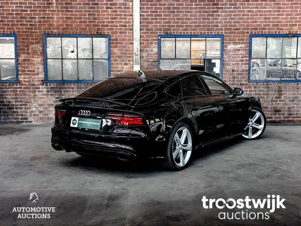 Audi RS7 Sportback 4.0 V8 TFSI Quattro Performance Pro Line Plus 605PS 2017, R-230-XL