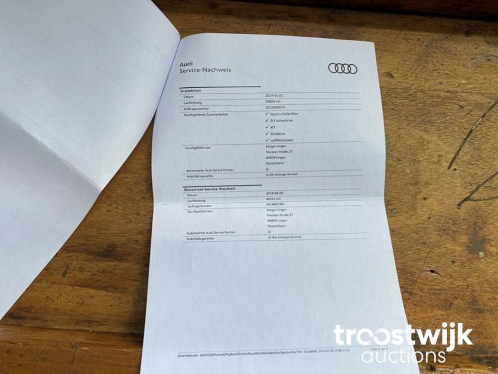 Audi RS7 Sportback 4.0 V8 TFSI Quattro Performance Pro Line Plus 605PS 2017, R-230-XL