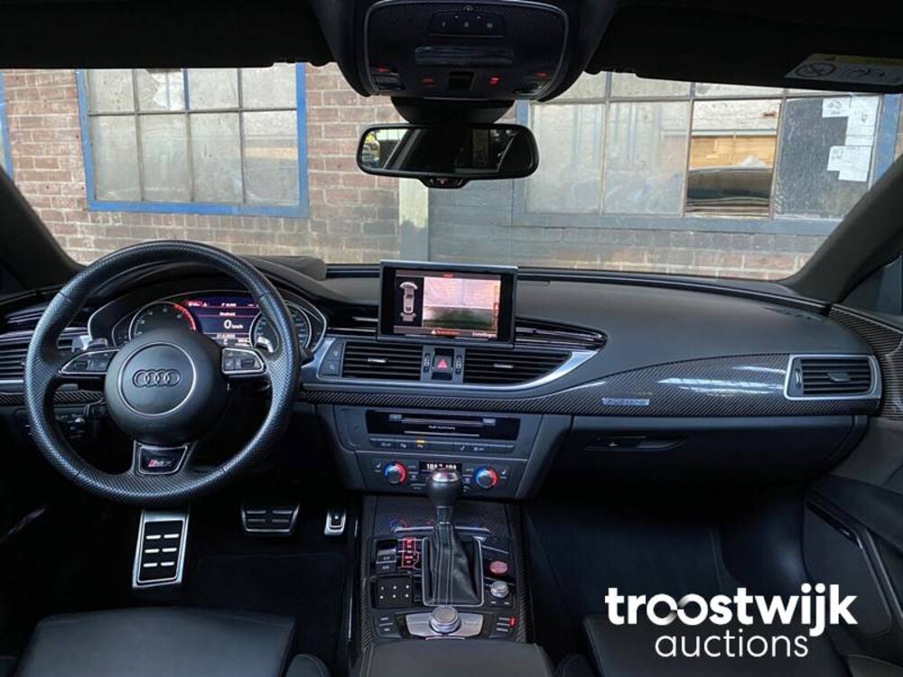 Audi RS7 Sportback 4.0 V8 TFSI Quattro Performance Pro Line Plus 605PS 2017, R-230-XL