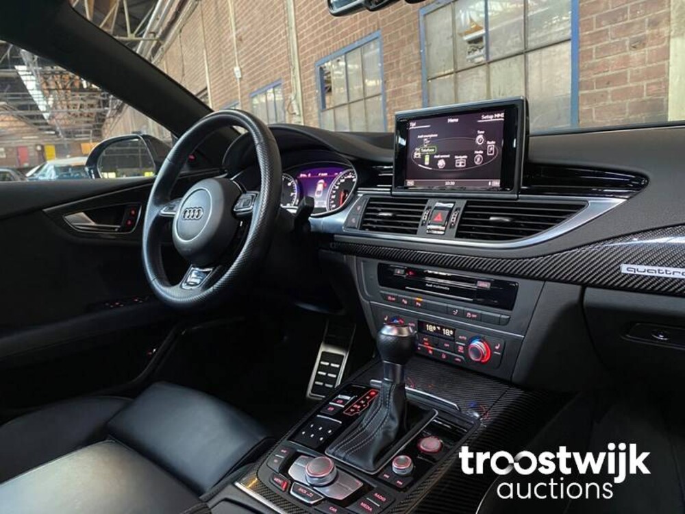 Audi RS7 Sportback 4.0 V8 TFSI Quattro Performance Pro Line Plus 605PS 2017, R-230-XL