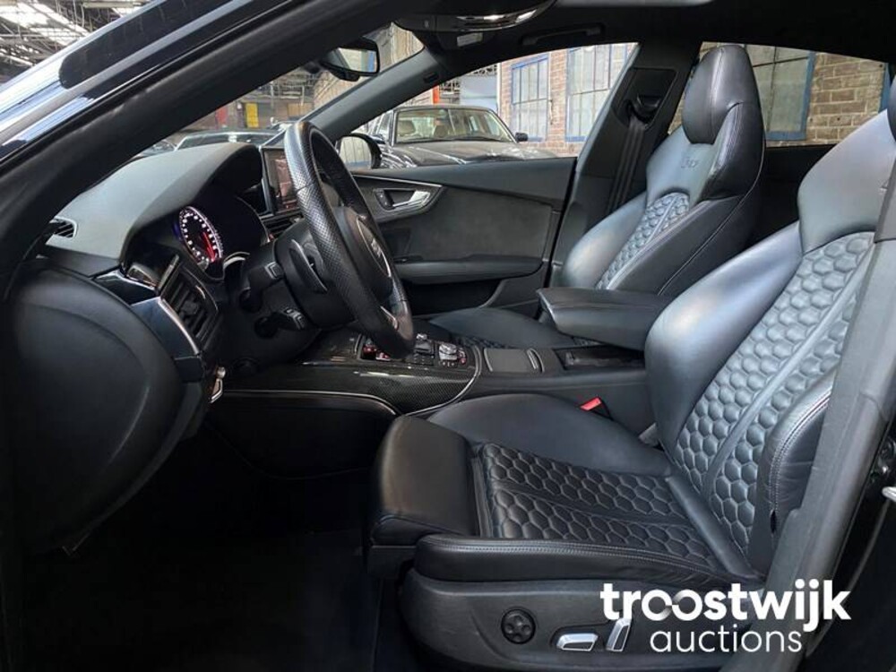 Audi RS7 Sportback 4.0 V8 TFSI Quattro Performance Pro Line Plus 605PS 2017, R-230-XL