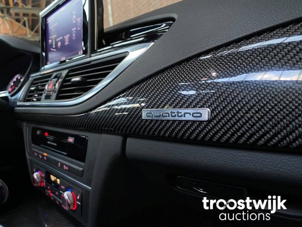 Audi RS7 Sportback 4.0 V8 TFSI Quattro Performance Pro Line Plus 605PS 2017, R-230-XL