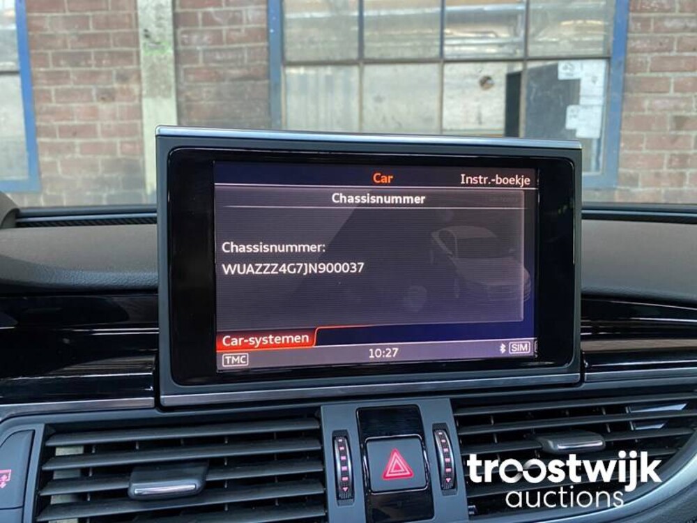 Audi RS7 Sportback 4.0 V8 TFSI Quattro Performance Pro Line Plus 605PS 2017, R-230-XL