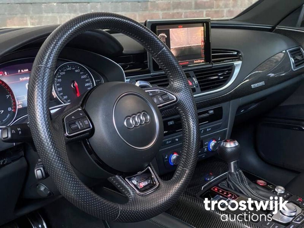 Audi RS7 Sportback 4.0 V8 TFSI Quattro Performance Pro Line Plus 605PS 2017, R-230-XL