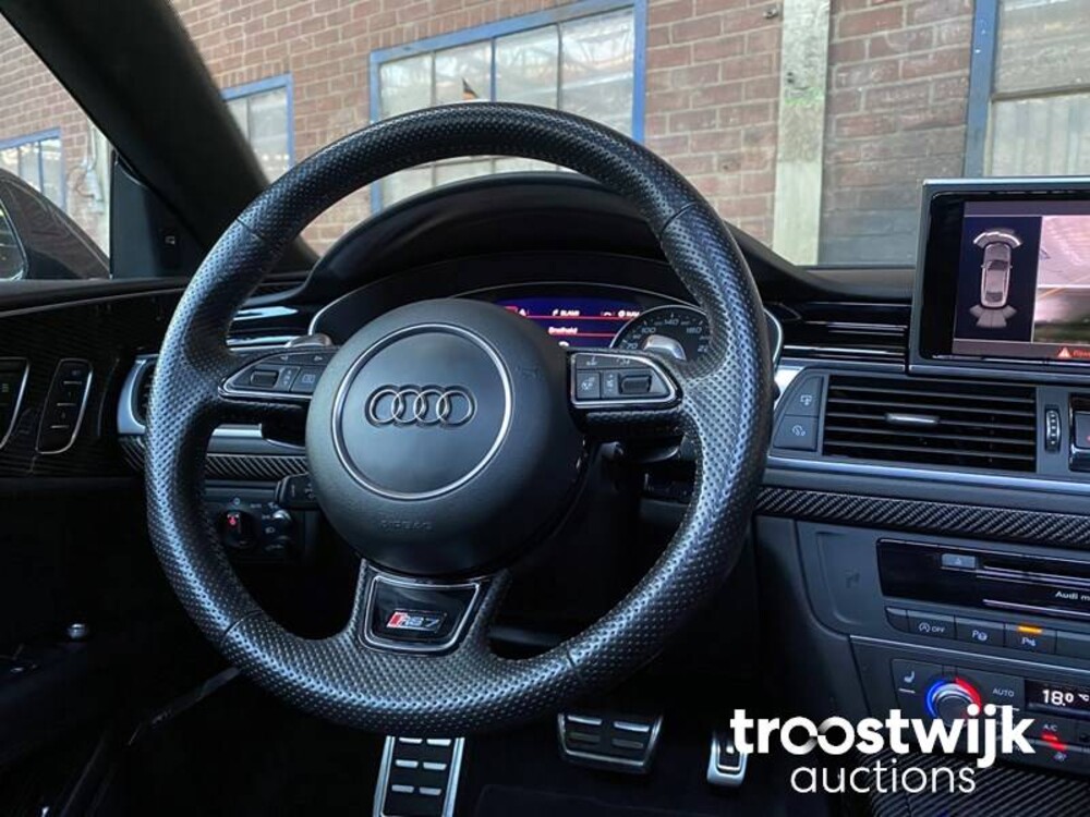 Audi RS7 Sportback 4.0 V8 TFSI Quattro Performance Pro Line Plus 605PS 2017, R-230-XL