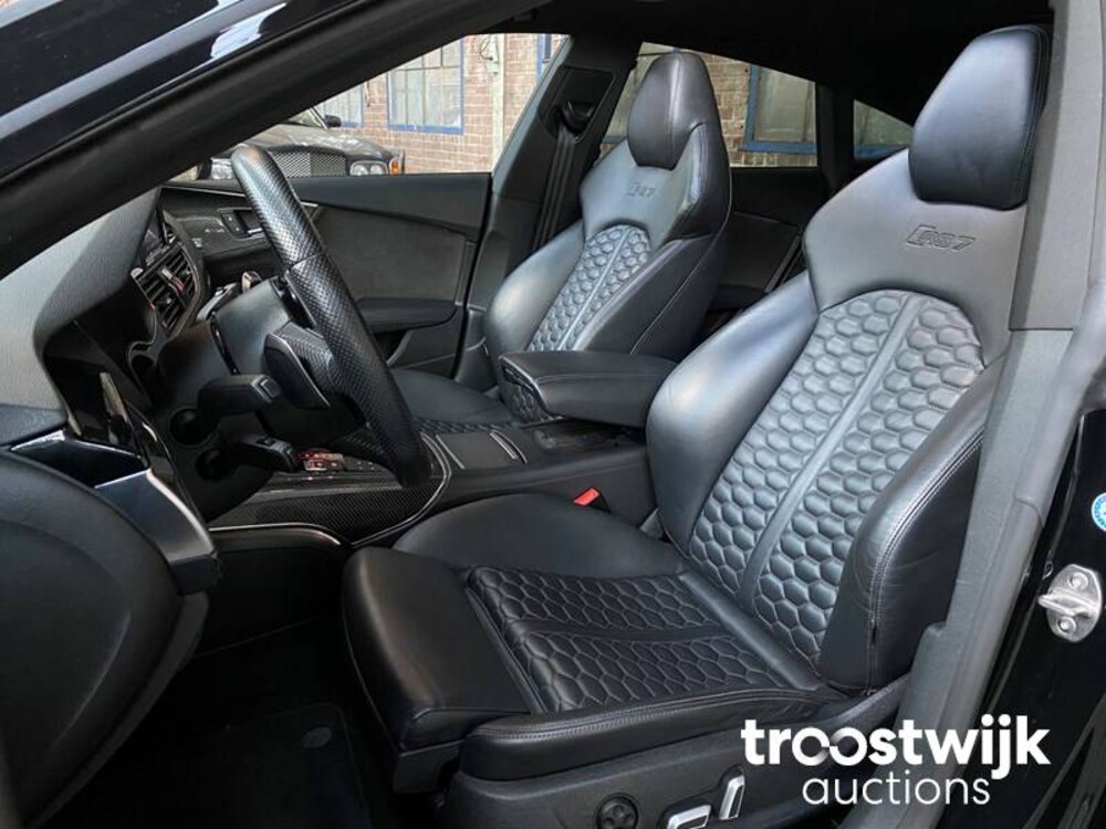 Audi RS7 Sportback 4.0 V8 TFSI Quattro Performance Pro Line Plus 605PS 2017, R-230-XL