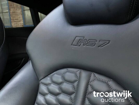 Audi RS7 Sportback 4.0 V8 TFSI Quattro Performance Pro Line Plus 605pk 2017, R-230-XL
