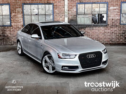 Audi S4 Turbocharged V6 Premium Plus  340pk 2012