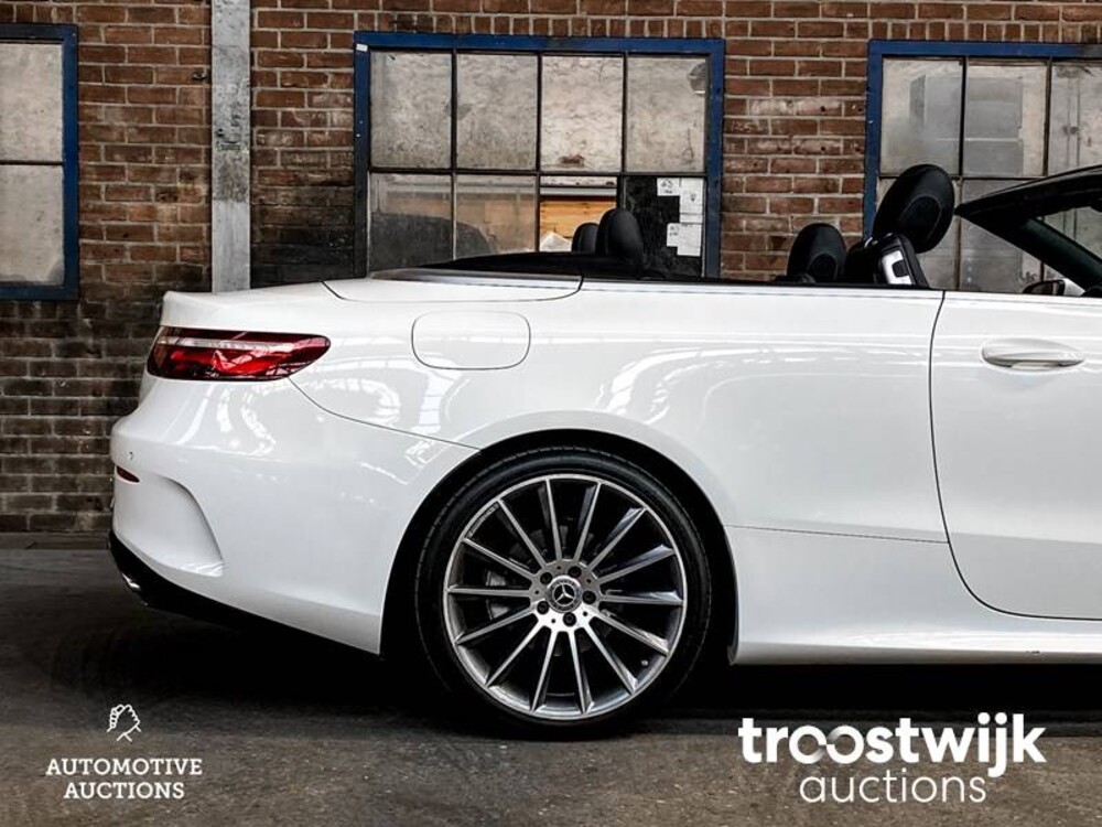 Mercedes-Benz E200 25th Anniversary Edition E-klasse Cabriolet 184PS 2017, K-100-KP