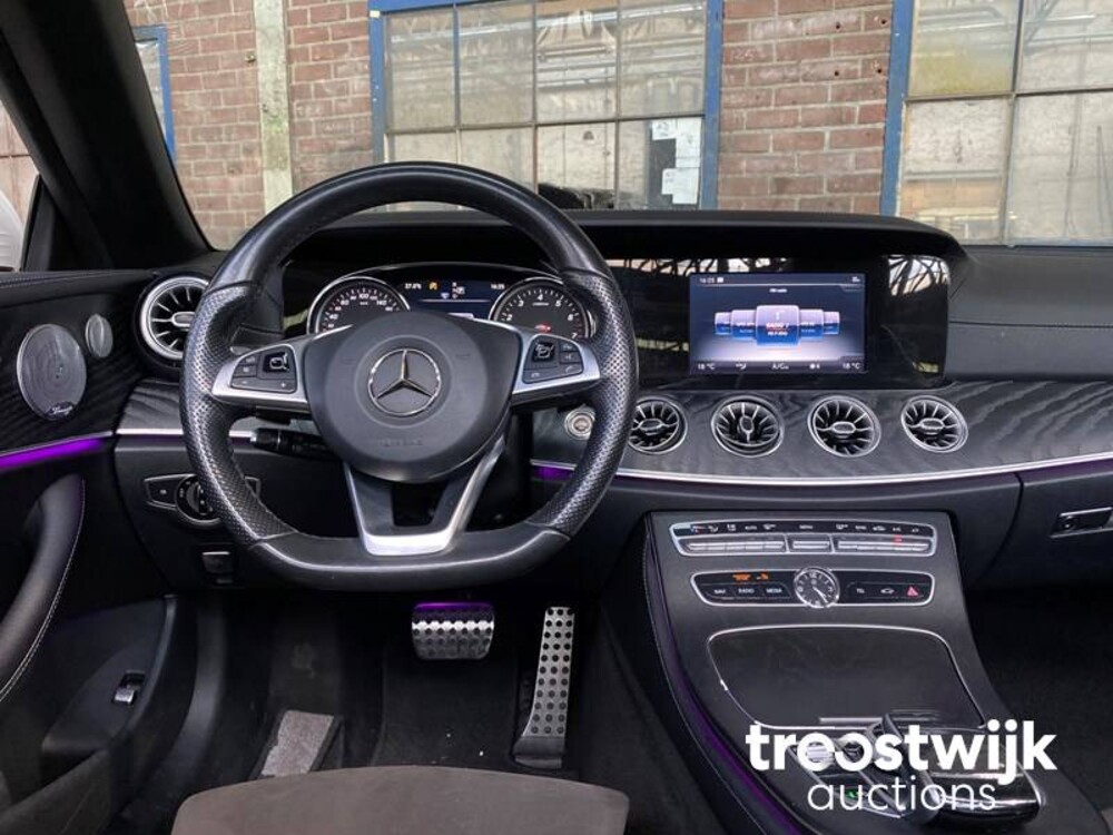 Mercedes-Benz E200 25th Anniversary Edition E-klasse Cabriolet 184PS 2017, K-100-KP