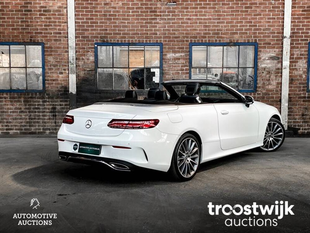 Mercedes-Benz E200 25th Anniversary Edition E-klasse Cabriolet 184PS 2017, K-100-KP