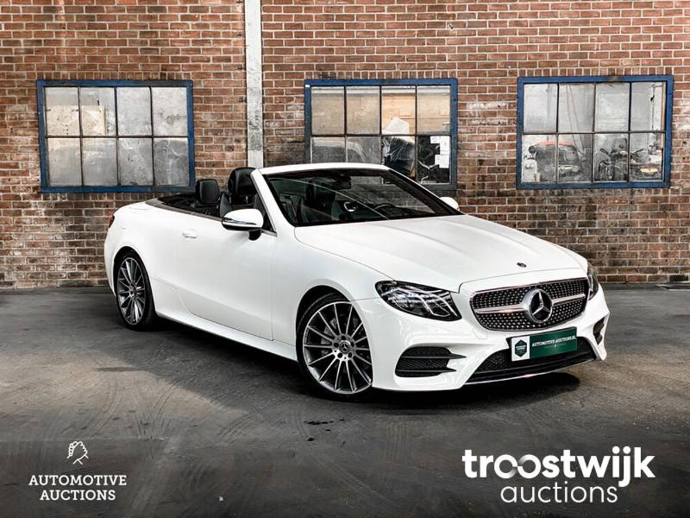 Mercedes-Benz E200 25th Anniversary Edition E-klasse Cabriolet 184PS 2017, K-100-KP