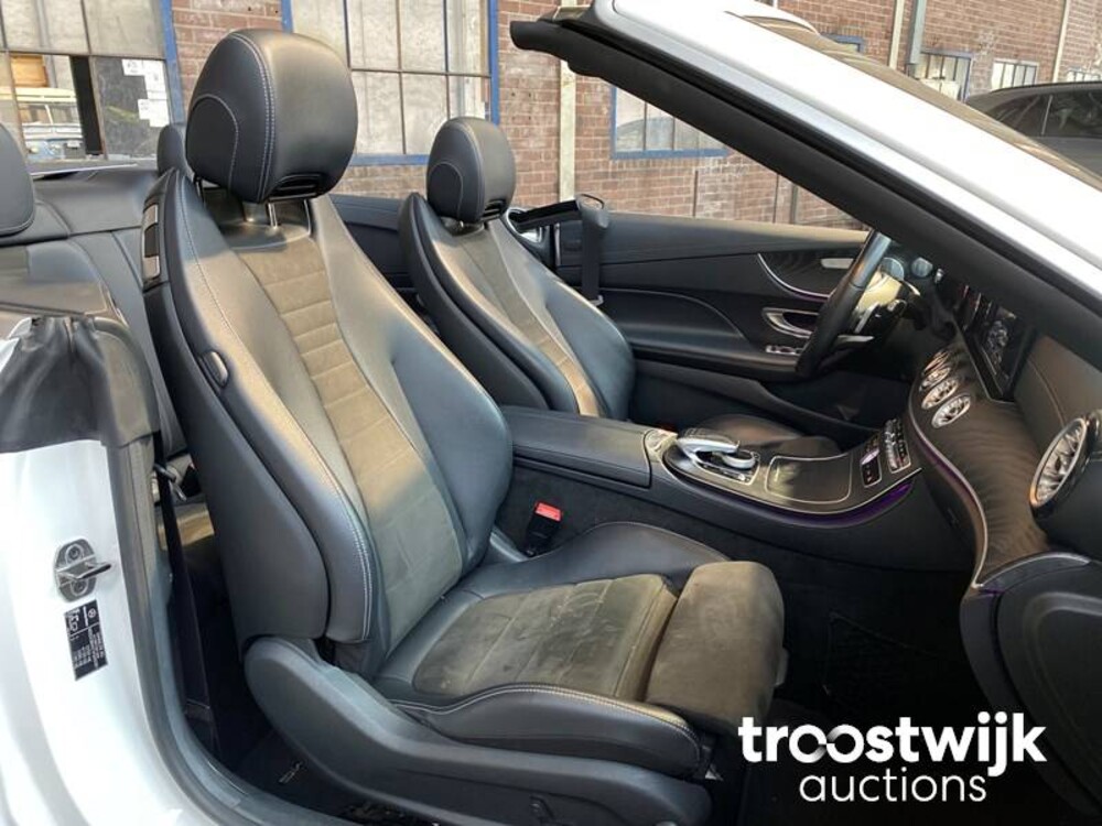 Mercedes-Benz E200 25th Anniversary Edition E-klasse Cabriolet 184PS 2017, K-100-KP