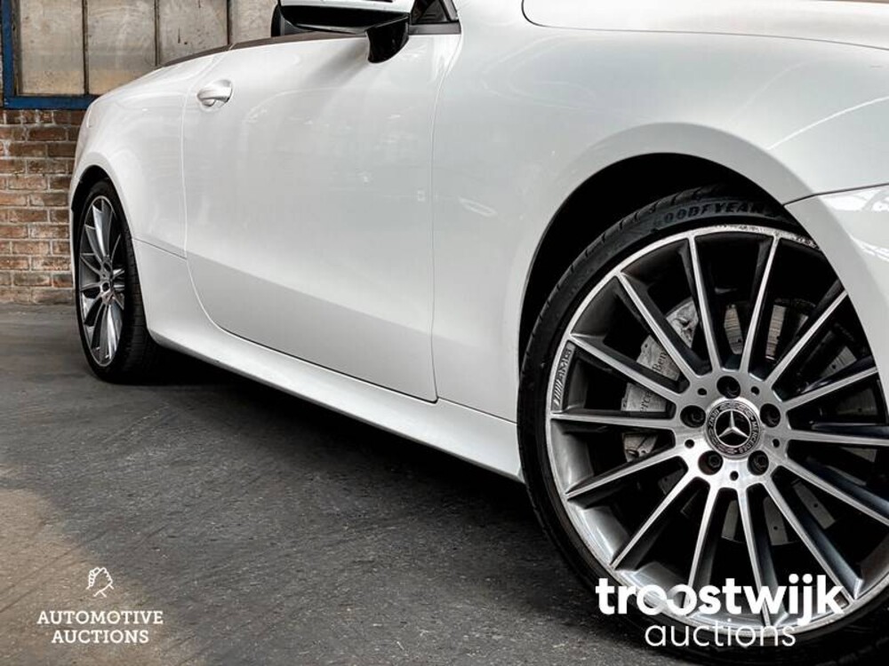 Mercedes-Benz E200 25th Anniversary Edition E-klasse Cabriolet 184PS 2017, K-100-KP