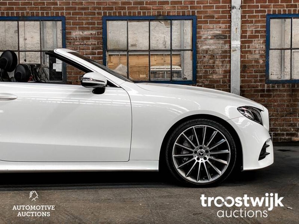Mercedes-Benz E200 25th Anniversary Edition E-klasse Cabriolet 184PS 2017, K-100-KP