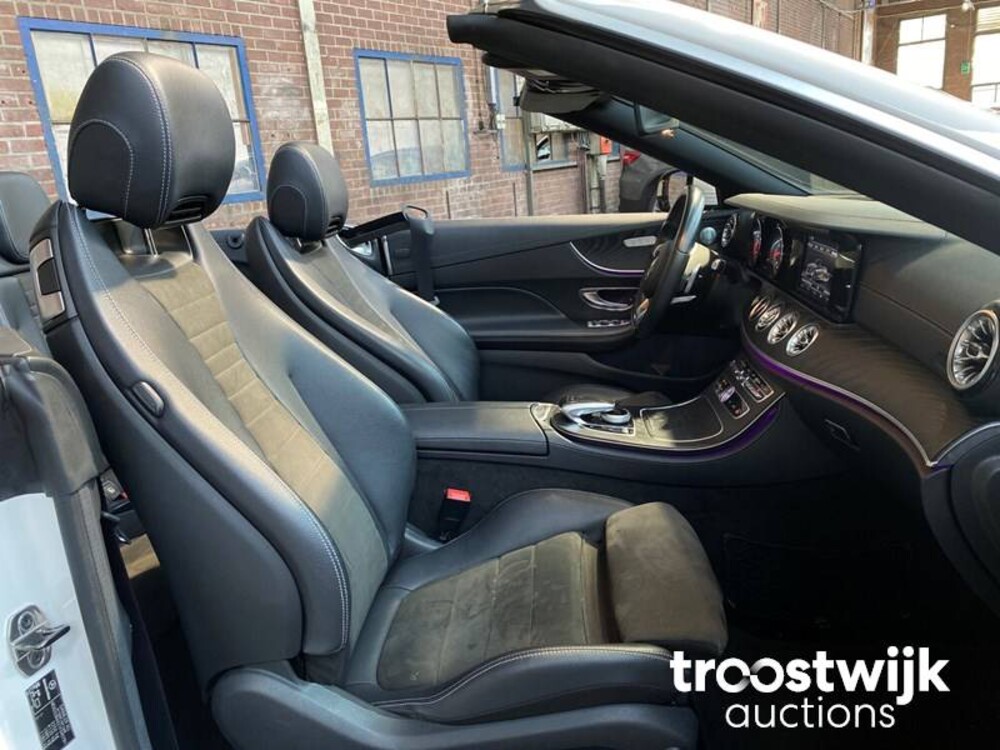 Mercedes-Benz E200 25th Anniversary Edition E-klasse Cabriolet 184PS 2017, K-100-KP