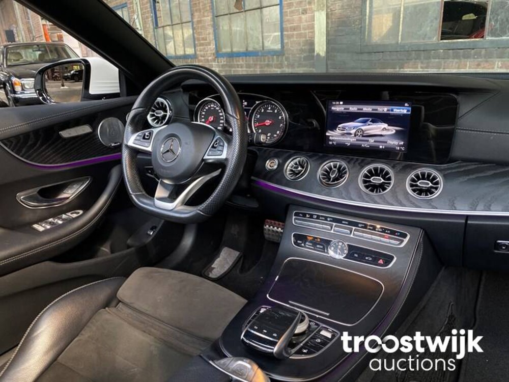 Mercedes-Benz E200 25th Anniversary Edition E-klasse Cabriolet 184PS 2017, K-100-KP