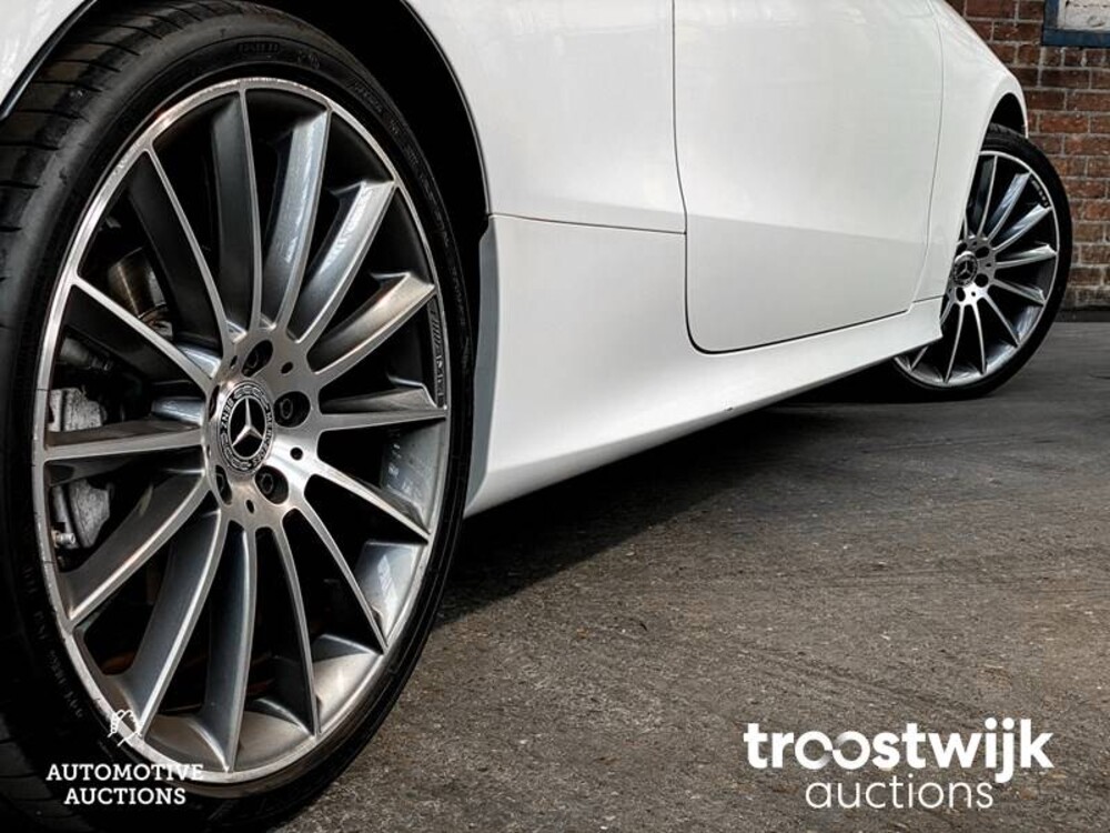 Mercedes-Benz E200 25th Anniversary Edition E-klasse Cabriolet 184PS 2017, K-100-KP