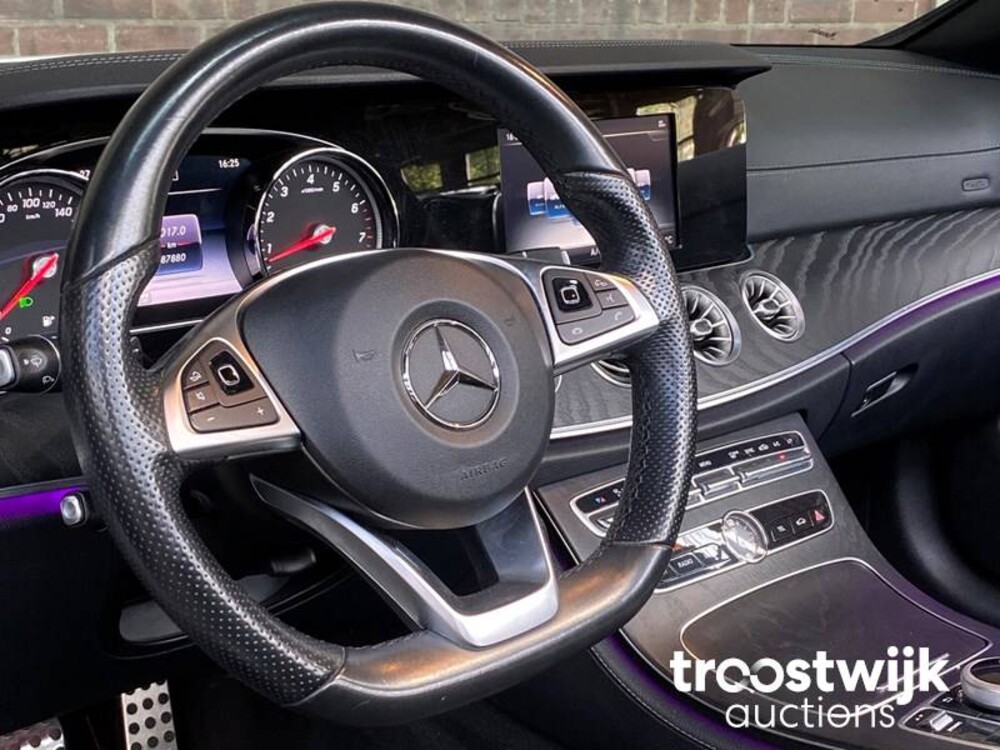 Mercedes-Benz E200 25th Anniversary Edition E-klasse Cabriolet 184PS 2017, K-100-KP
