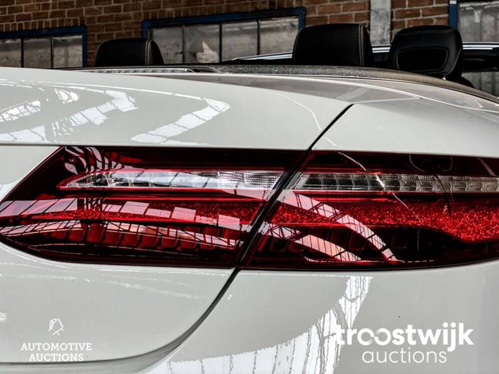 Mercedes-Benz E200 25th Anniversary Edition E-klasse Cabriolet 184PS 2017, K-100-KP