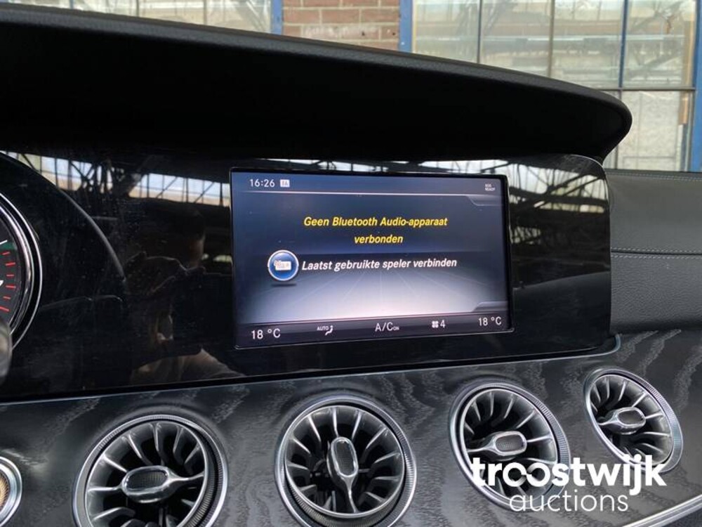 Mercedes-Benz E200 25th Anniversary Edition E-klasse Cabriolet 184PS 2017, K-100-KP