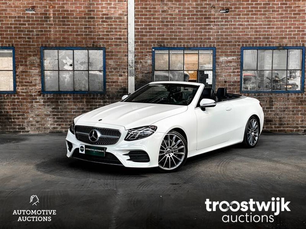 Mercedes-Benz E200 25th Anniversary Edition E-klasse Cabriolet 184PS 2017, K-100-KP
