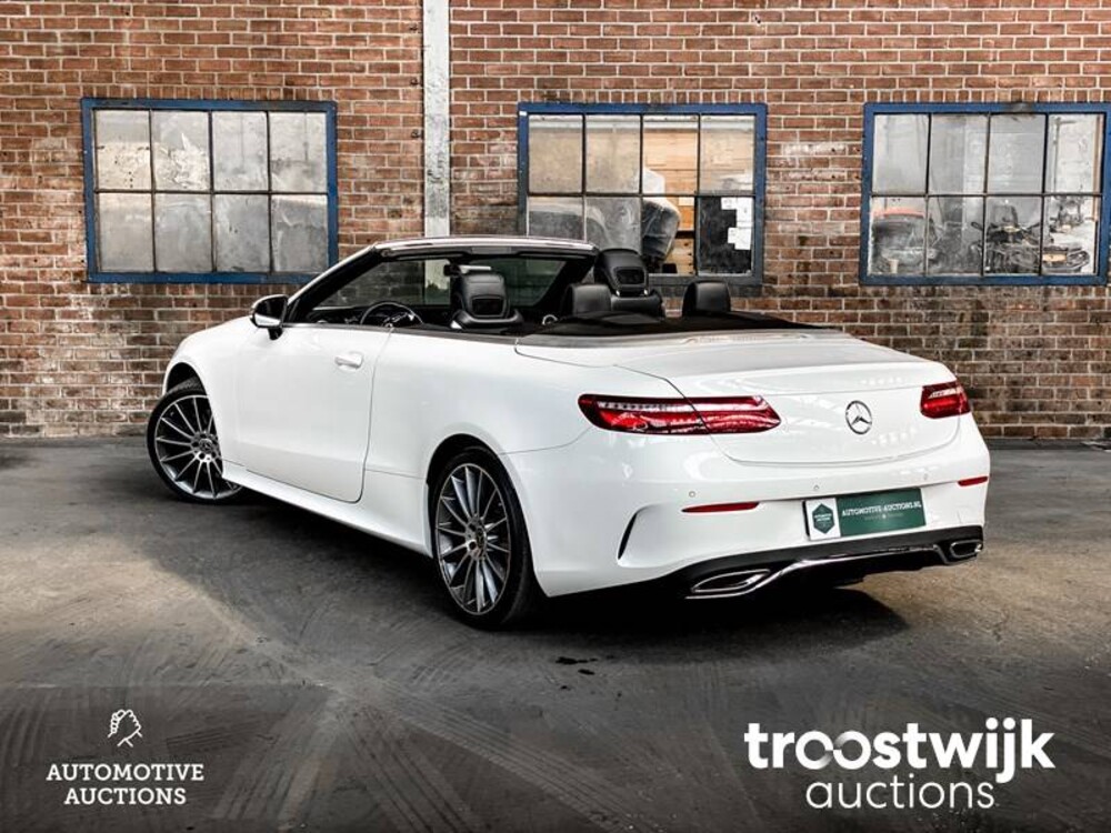 Mercedes-Benz E200 25th Anniversary Edition E-klasse Cabriolet 184PS 2017, K-100-KP