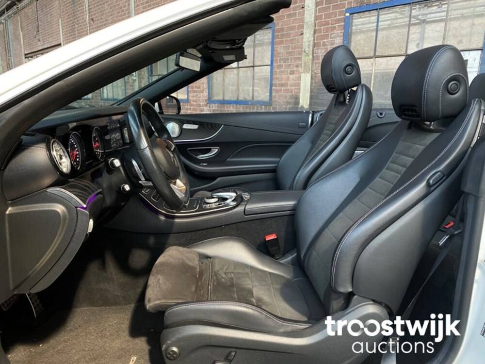Mercedes-Benz E200 25th Anniversary Edition E-klasse Cabriolet 184PS 2017, K-100-KP