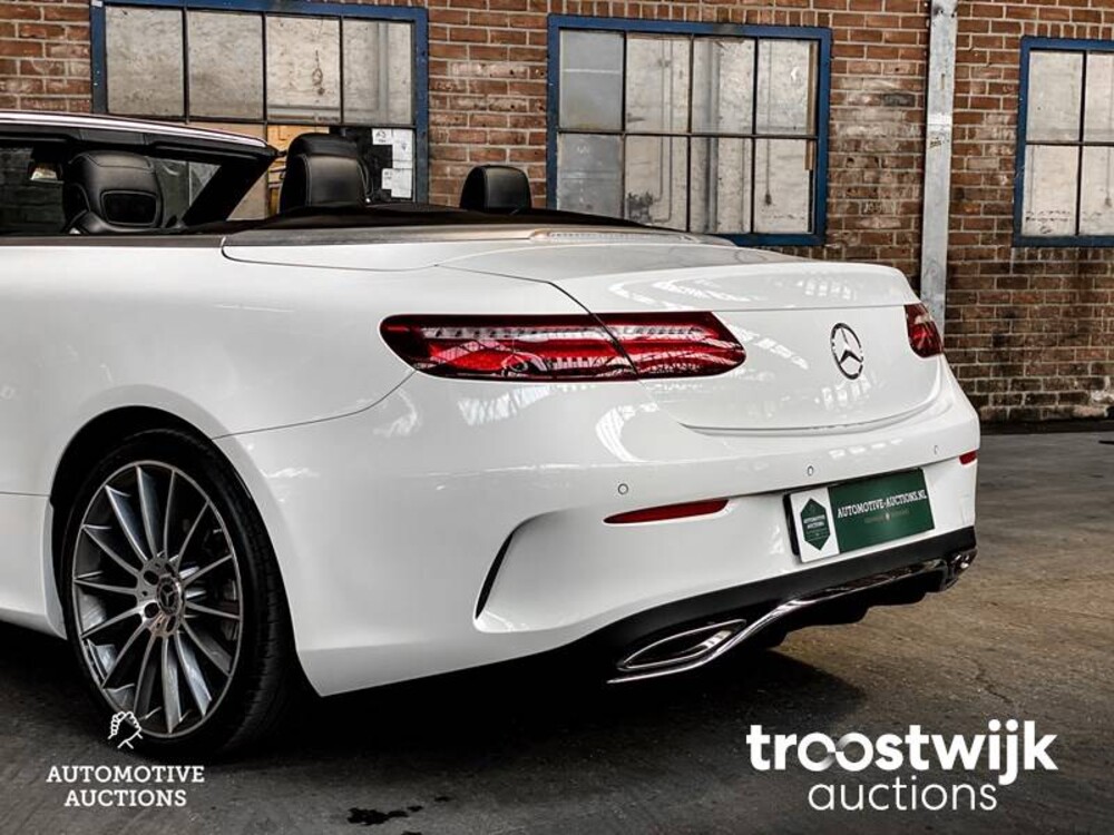 Mercedes-Benz E200 25th Anniversary Edition E-klasse Cabriolet 184PS 2017, K-100-KP