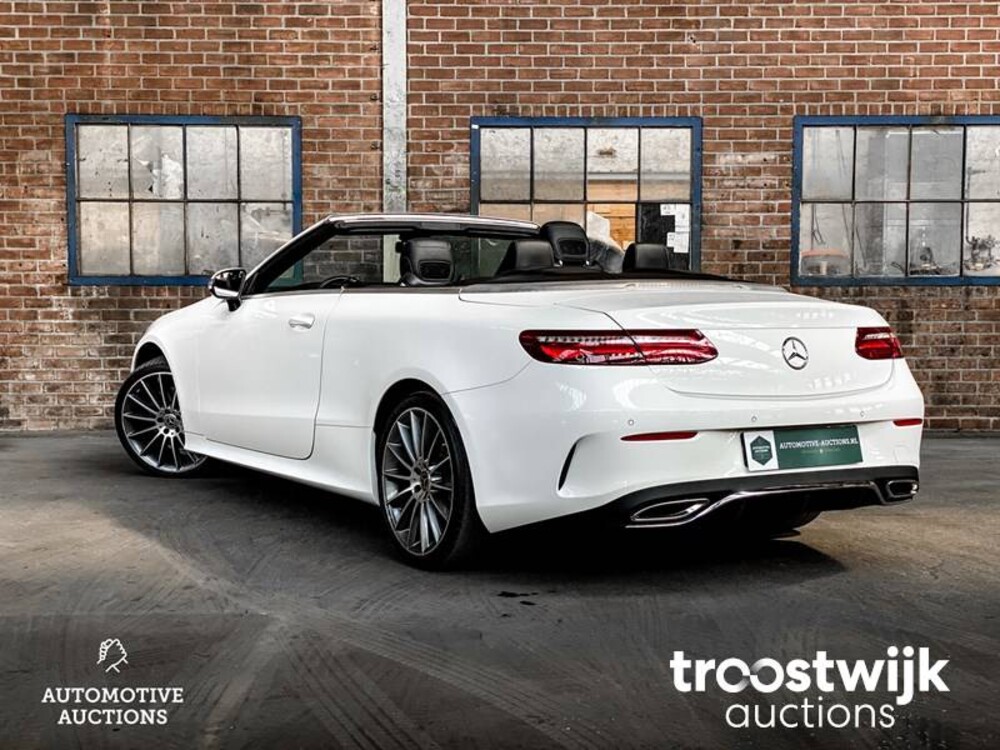 Mercedes-Benz E200 25th Anniversary Edition E-klasse Cabriolet 184PS 2017, K-100-KP