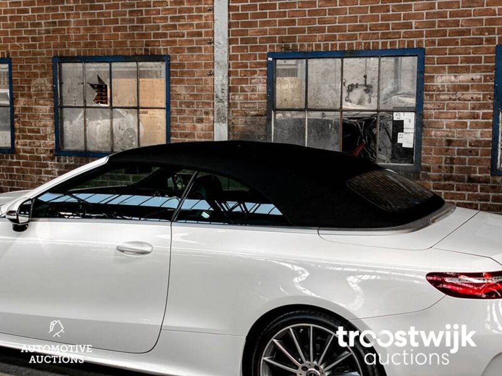 Mercedes-Benz E200 25th Anniversary Edition E-klasse Cabriolet 184PS 2017, K-100-KP