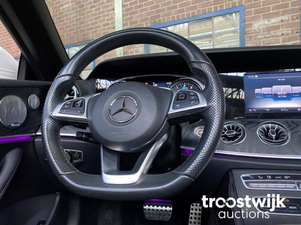 Mercedes-Benz E200 25th Anniversary Edition E-klasse Cabriolet 184PS 2017, K-100-KP