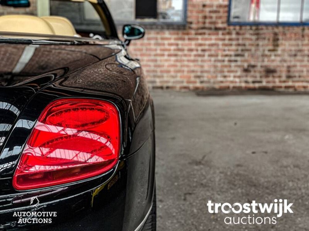 Bentley Continental GTC 6.0 W12 560PS 2007, 09-TPX-5