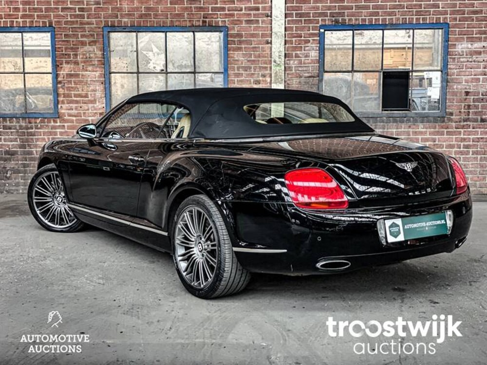 Bentley Continental GTC 6.0 W12 560PS 2007, 09-TPX-5