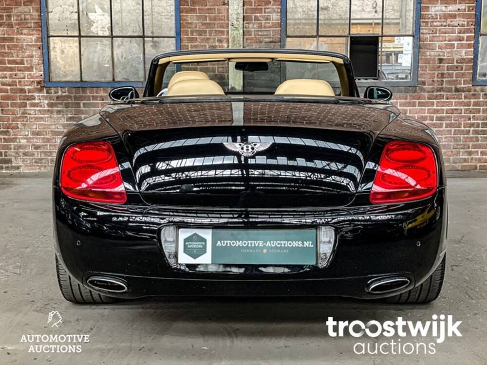 Bentley Continental GTC 6.0 W12 560PS 2007, 09-TPX-5