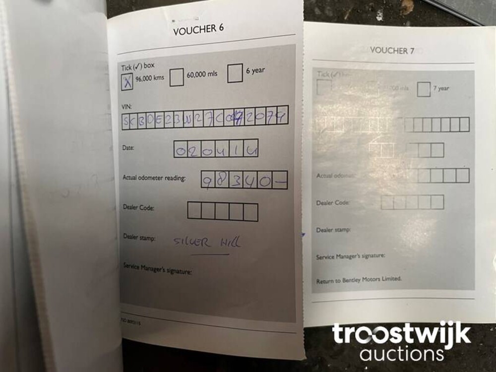 Bentley Continental GTC 6.0 W12 560PS 2007, 09-TPX-5