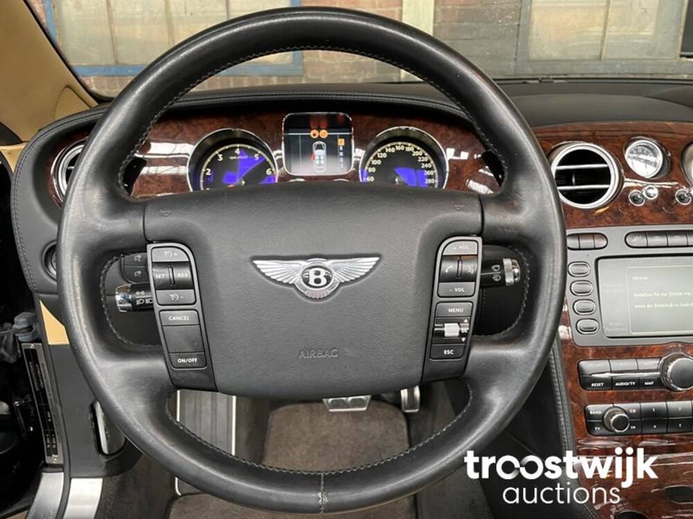 Bentley Continental GTC 6.0 W12 560PS 2007, 09-TPX-5