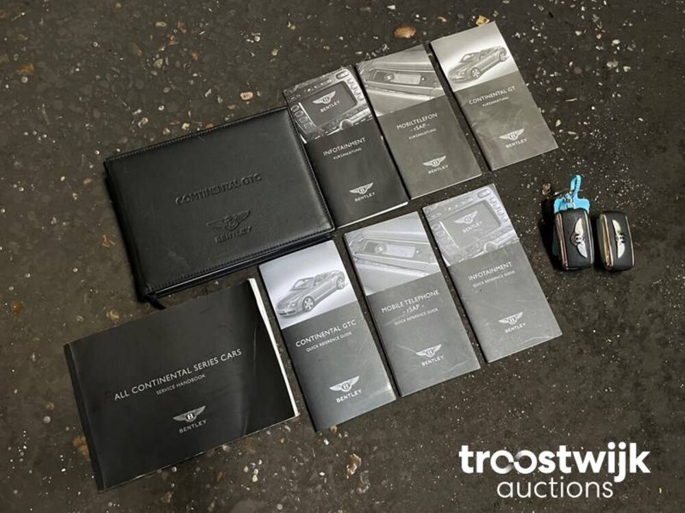 Bentley Continental GTC 6.0 W12 560PS 2007, 09-TPX-5