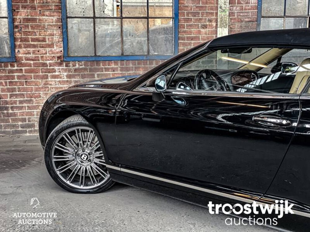 Bentley Continental GTC 6.0 W12 560PS 2007, 09-TPX-5