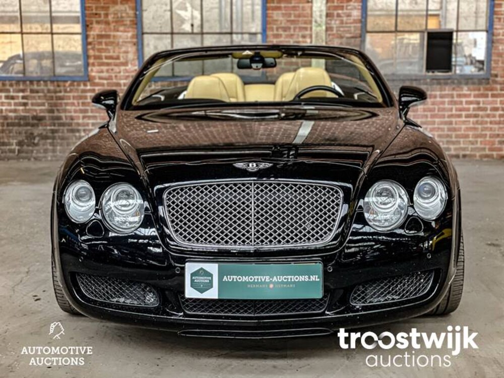 Bentley Continental GTC 6.0 W12 560PS 2007, 09-TPX-5