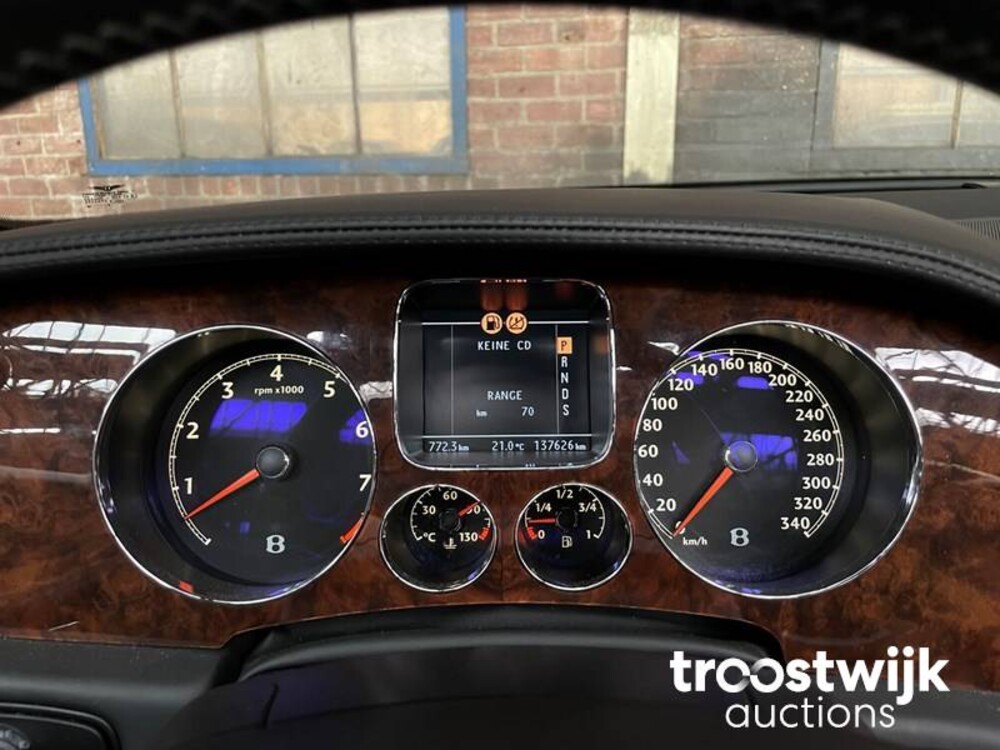 Bentley Continental GTC 6.0 W12 560PS 2007, 09-TPX-5