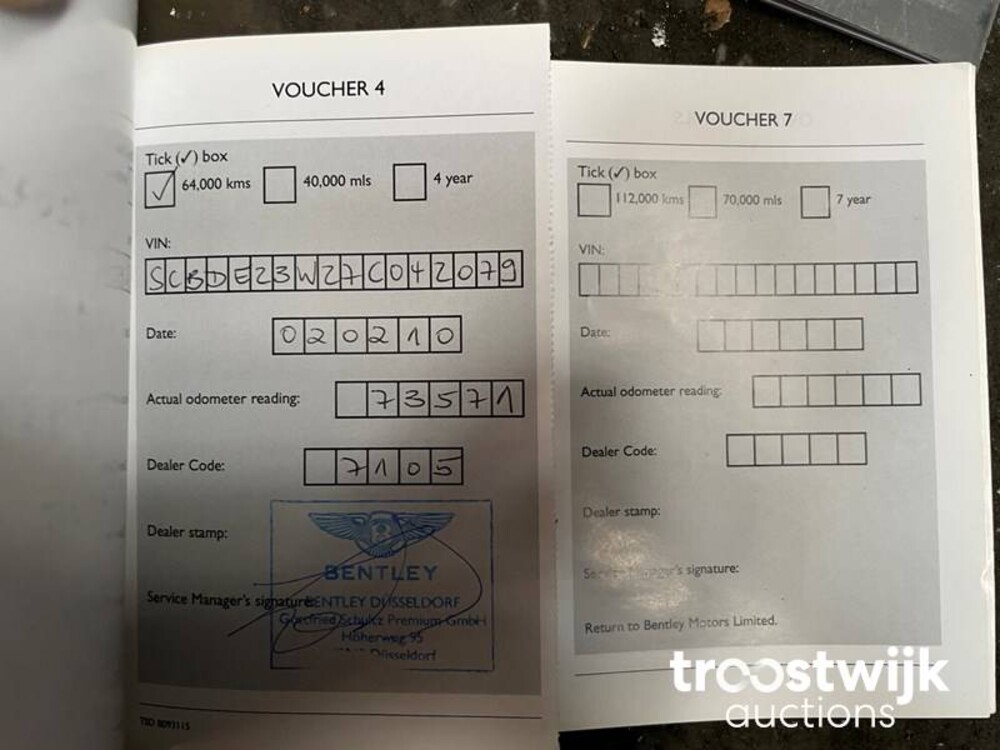 Bentley Continental GTC 6.0 W12 560PS 2007, 09-TPX-5