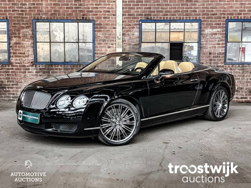 Bentley Continental GTC 6.0 W12 560PS 2007, 09-TPX-5