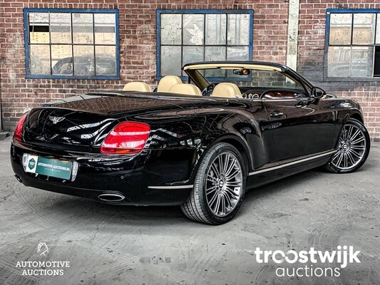 Bentley Continental GTC 6.0 W12 560pk 2007, 09-TPX-5