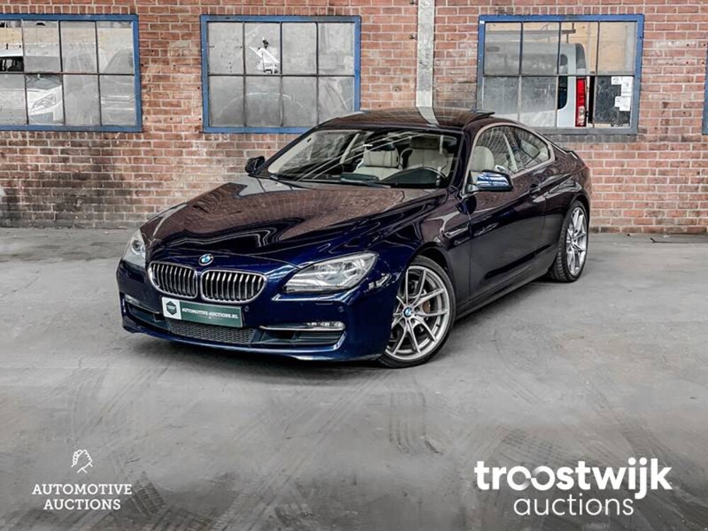 BMW 640i 3.0 L6 6er Serie 235PS 2012