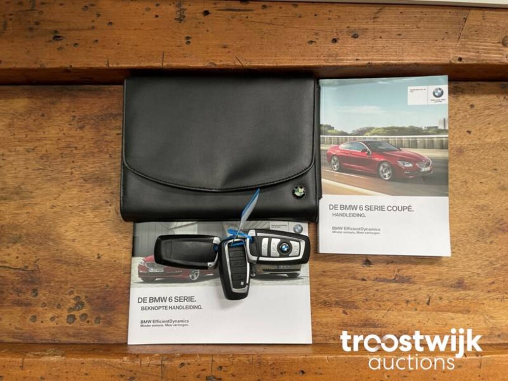 BMW 640i 3.0 L6 6er Serie 235PS 2012