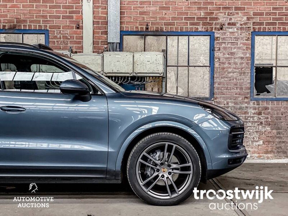 Porsche Cayenne 3.0 V6 340PS 2018 NEUES-MODELL -Orig. NL-, ST-296-D