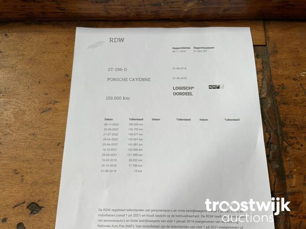 Porsche Cayenne 3.0 V6 340PS 2018 NEUES-MODELL -Orig. NL-, ST-296-D